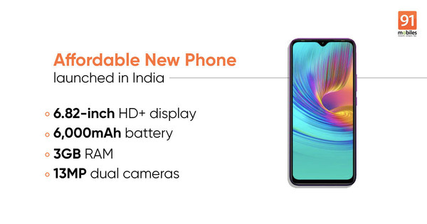 传音在印度市场发布新款手机Infinix Smart 4 Plus