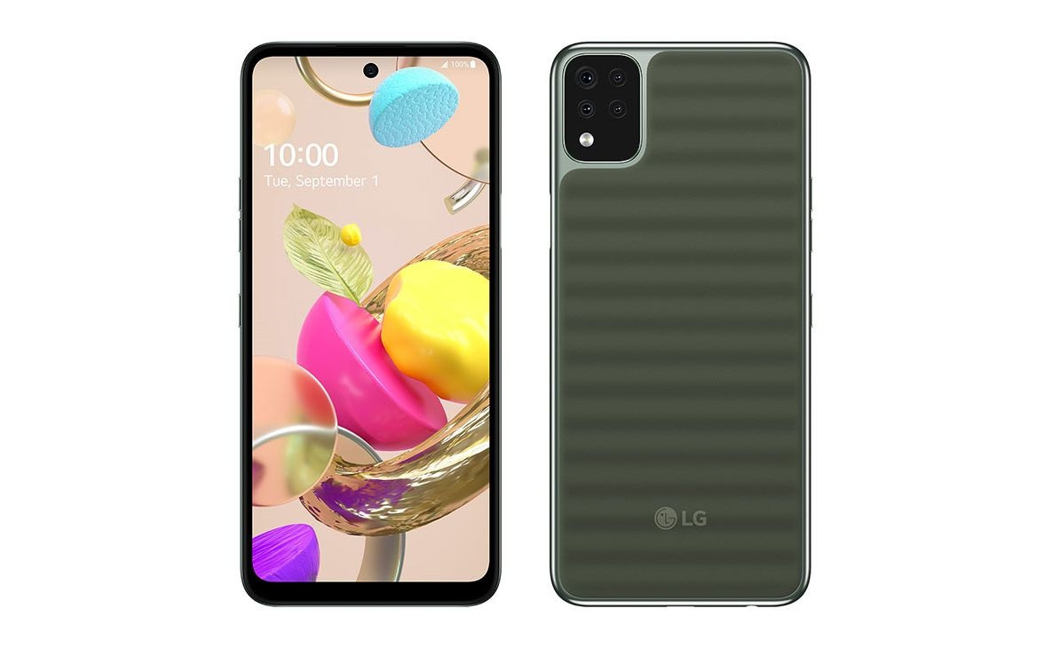 中端手机LG K42发布，外观拥有抗划伤UV涂层