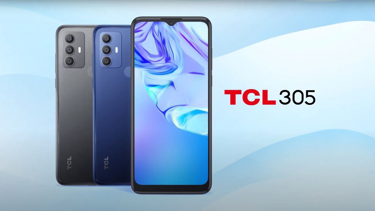 TCL 305手机正式发布售价1400元左右