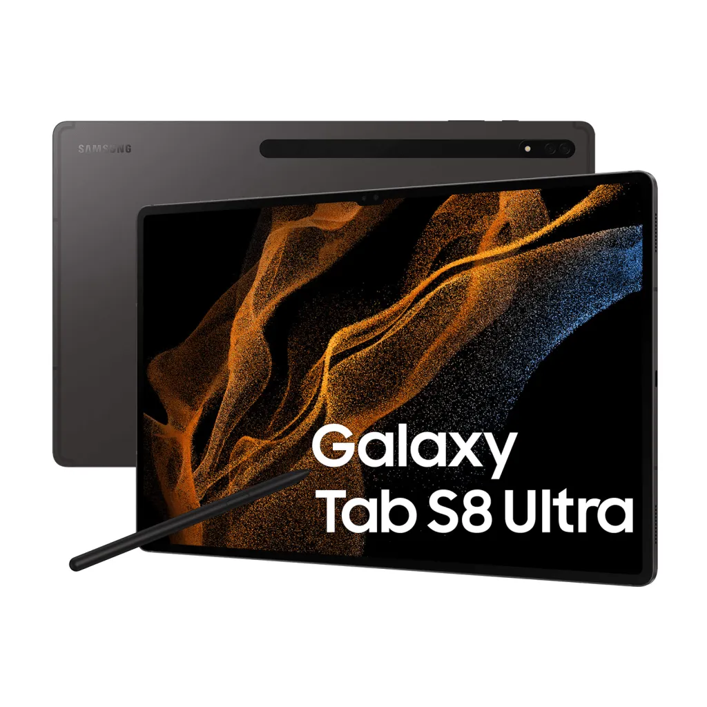 图片[1]-三星Galaxy Tab S8系列平板宣传图曝光