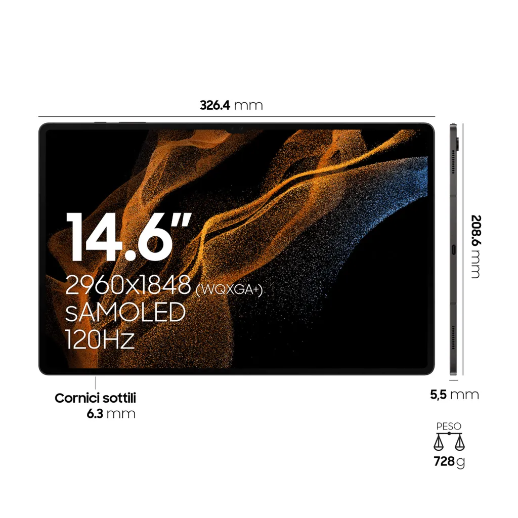 图片[7]-三星Galaxy Tab S8系列平板宣传图曝光