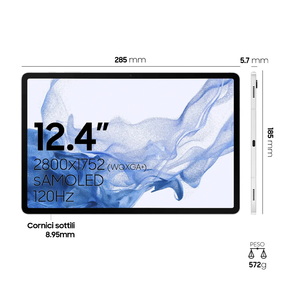 图片[8]-三星Galaxy Tab S8系列平板宣传图曝光