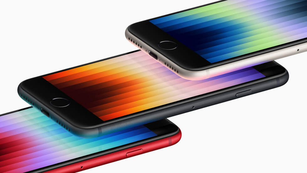 iPhone SE 3发布 售价3499元起，续航、性能、影像均有提升