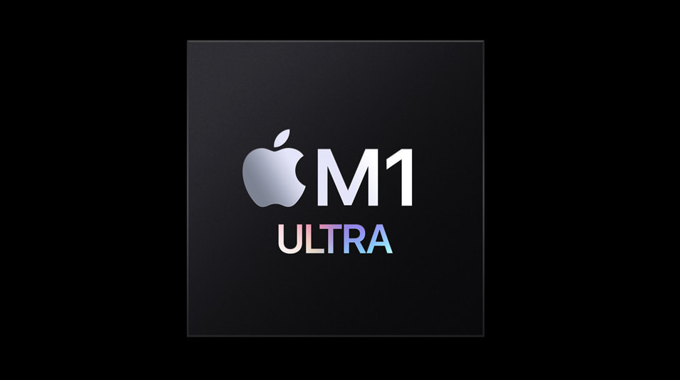 苹果 M1 Ultra芯片发布让其他电脑芯片望尘莫及