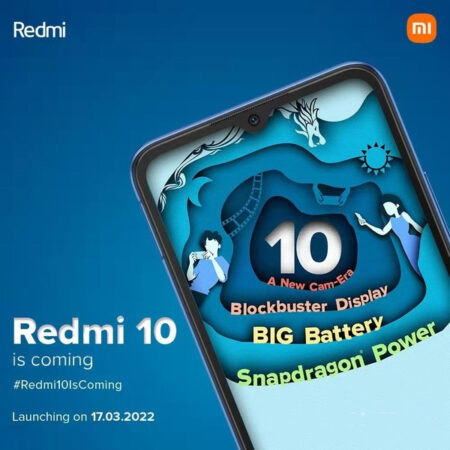 Redmi 10手机什么时候发布上市？