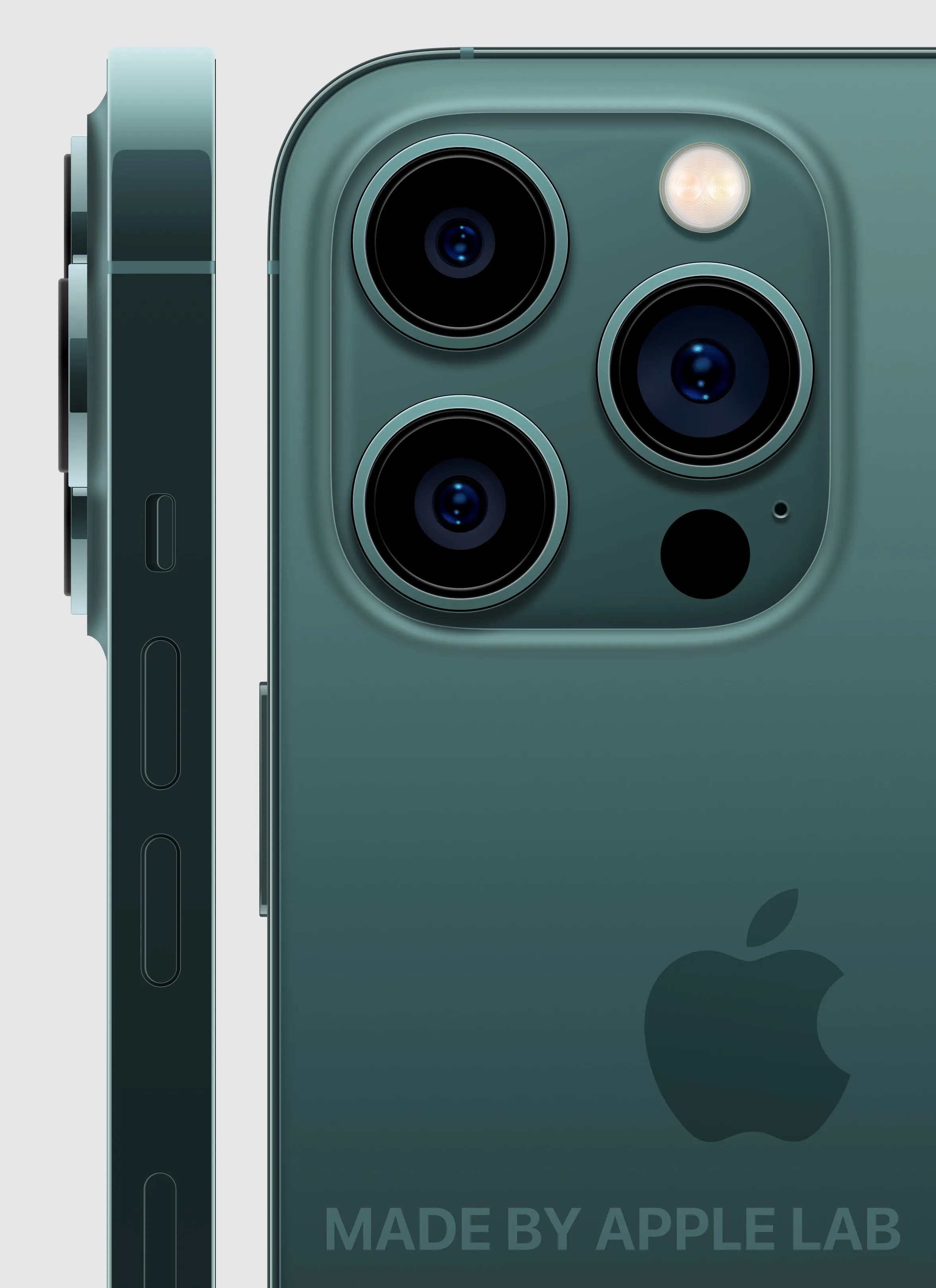 iPhone 14 Pro 外观渲染图