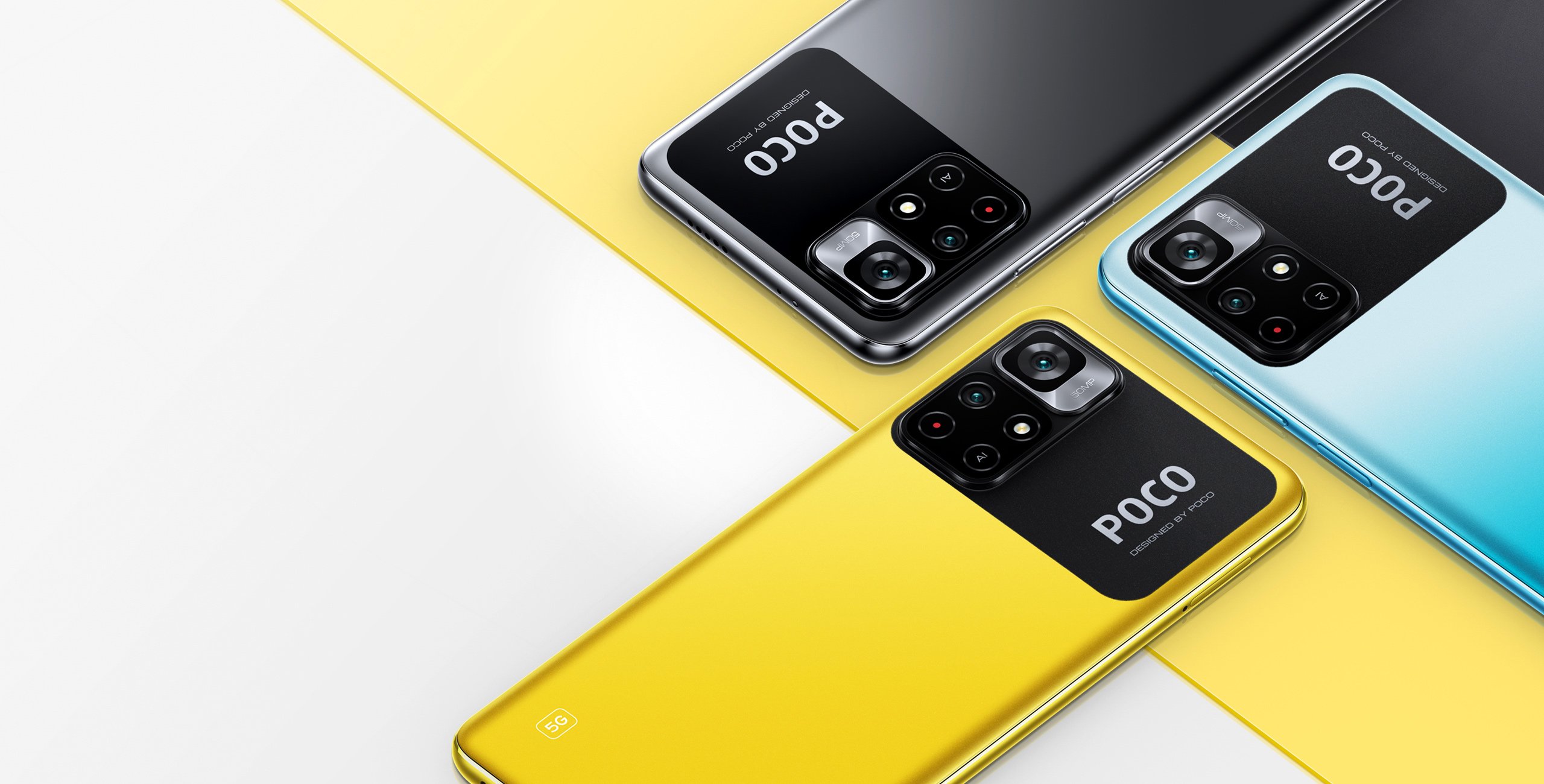 小米近期在海外市场发布POCO M4 5G手机
