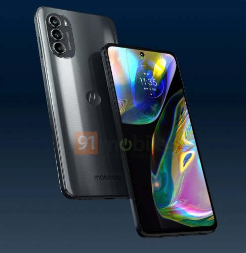 摩托罗拉新款手机Moto G62 5G将于近期发布