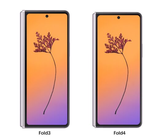 三星Galaxy Z Fold /Flip 4外观对比 或将推出卷轴屏手机