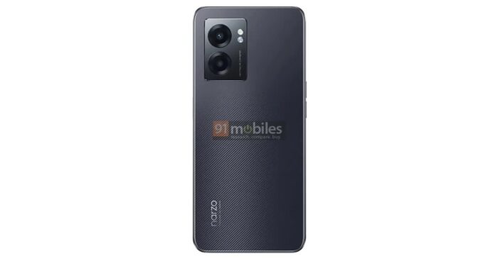 Realme Narzo 50 5G新款手机即将在印发布