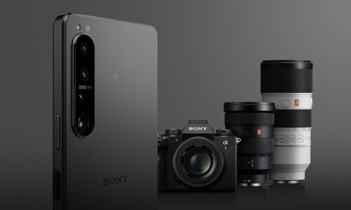 索尼 Xperia 1 IV相机