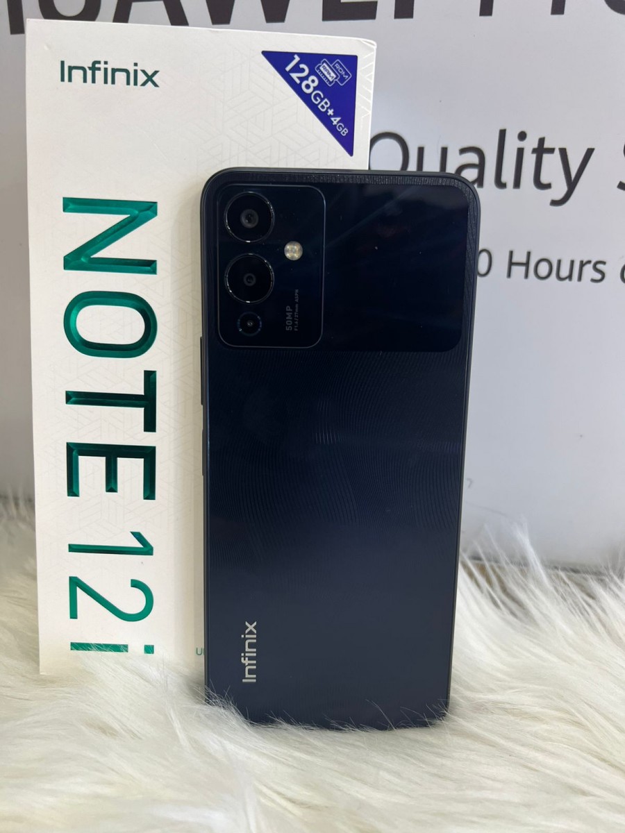 Infinix Note 12i 悄然发布真机上手售价1180元