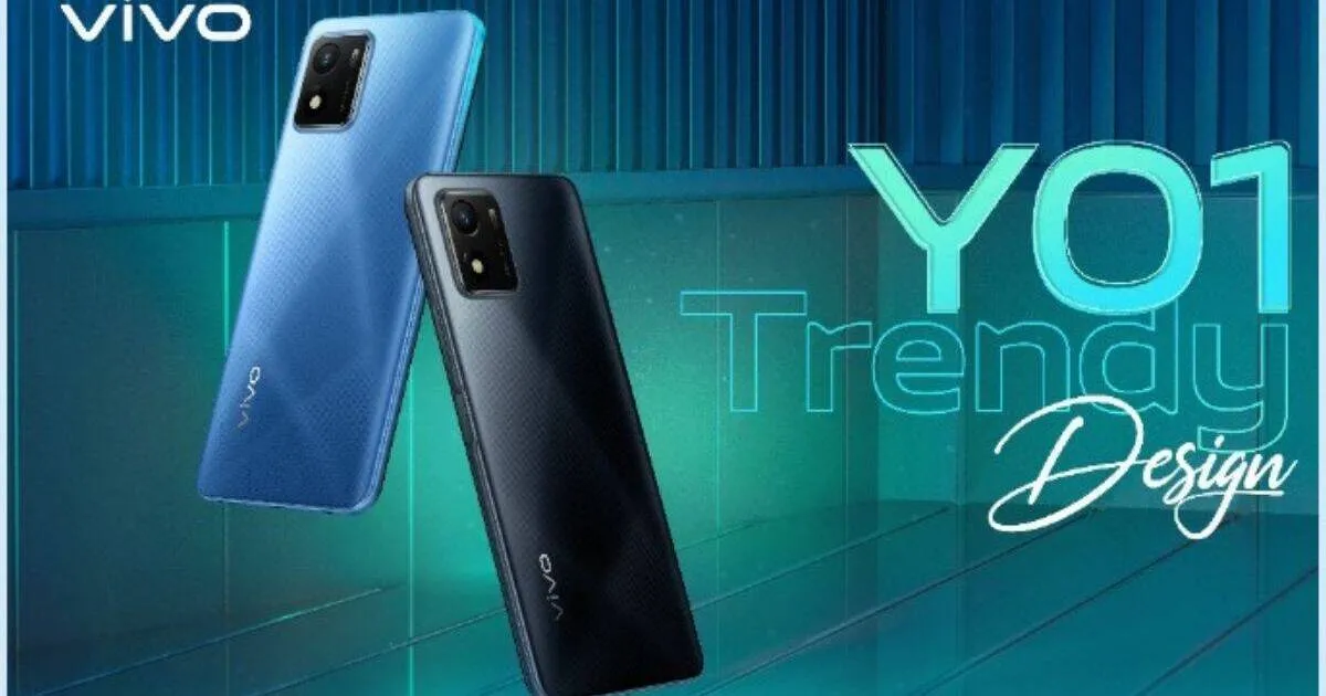 vivo Y01新款手机在印度发布