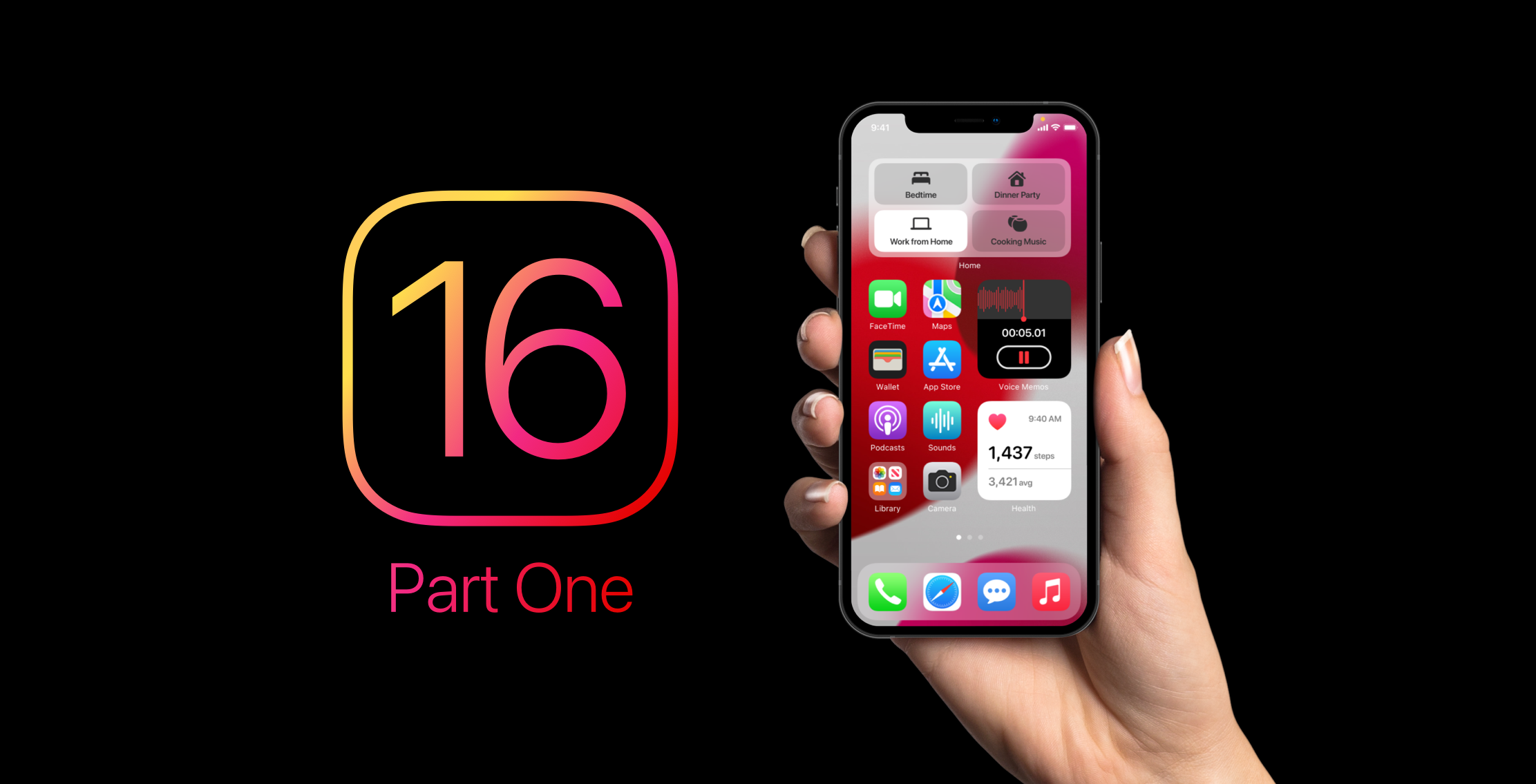 iOS 16系统或将于6月6日发布