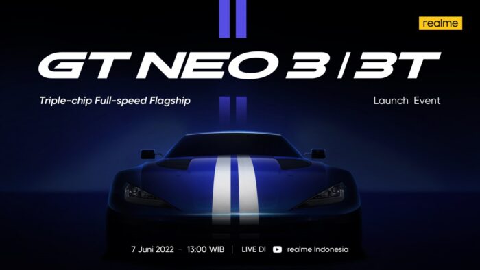 realme GT Neo 3T什么时候发布上市时间日期？