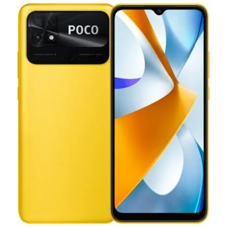 POCO C40黄色