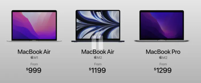 图片[2]-MacBook Air 2022 M2芯片款发布