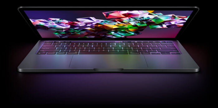 M2 MacBook Pro 现已开启预售，6月24日正式发售-质流