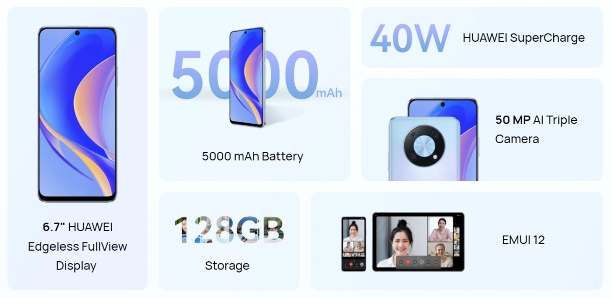 Huawei Changxiang 50 Pro released worldwide