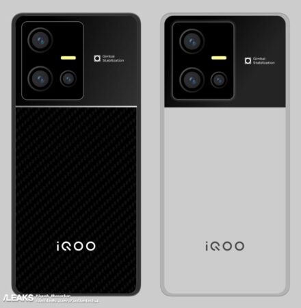 iQOO 10 系列手机外观渲染图曝光
