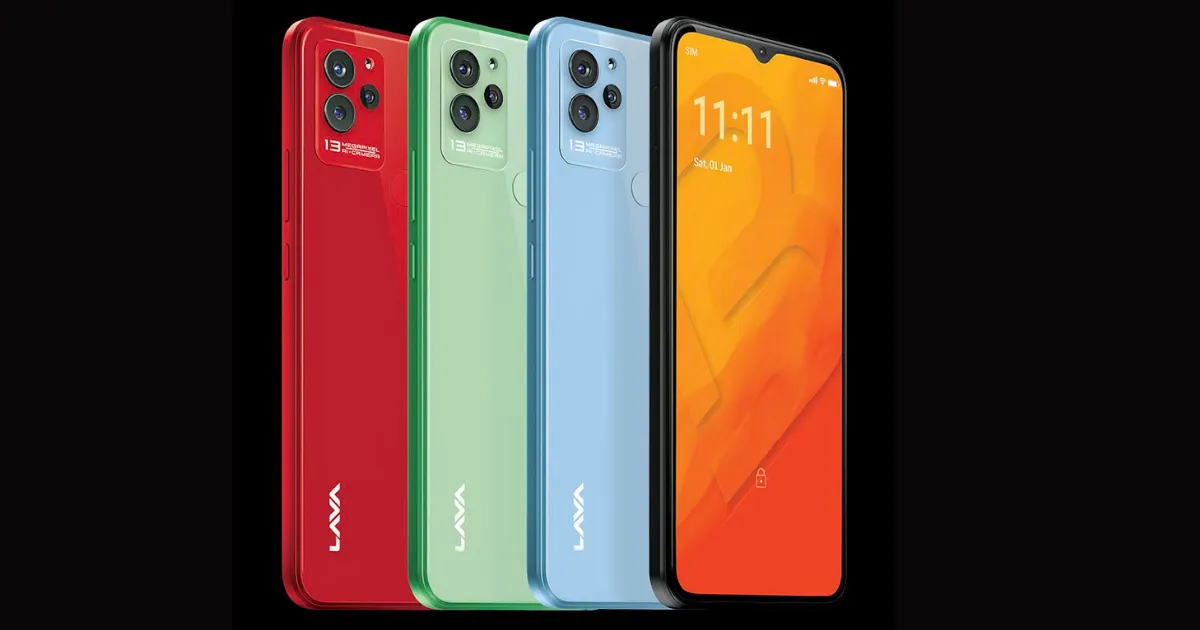Lava Blaze phone launched in India-质流