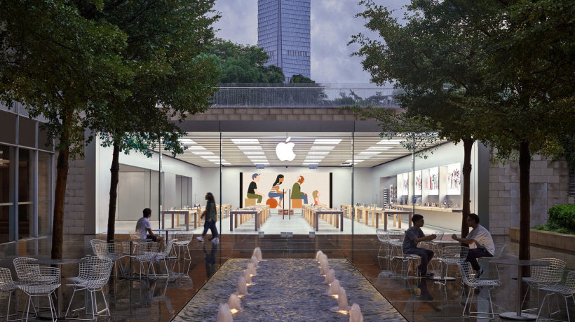 深圳第二家Apple Store-质流