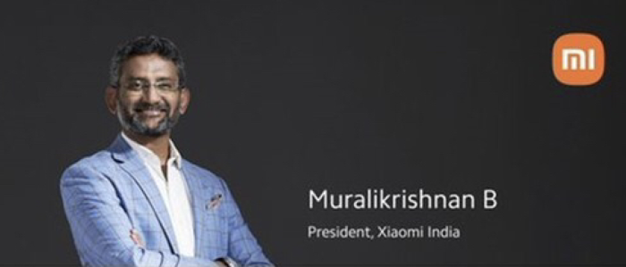 小米印度公司新总裁正式上任