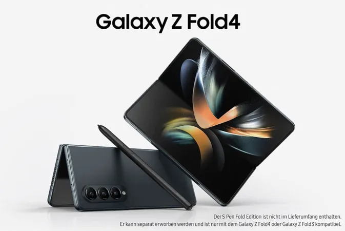 三星 Galaxy Z Fold4