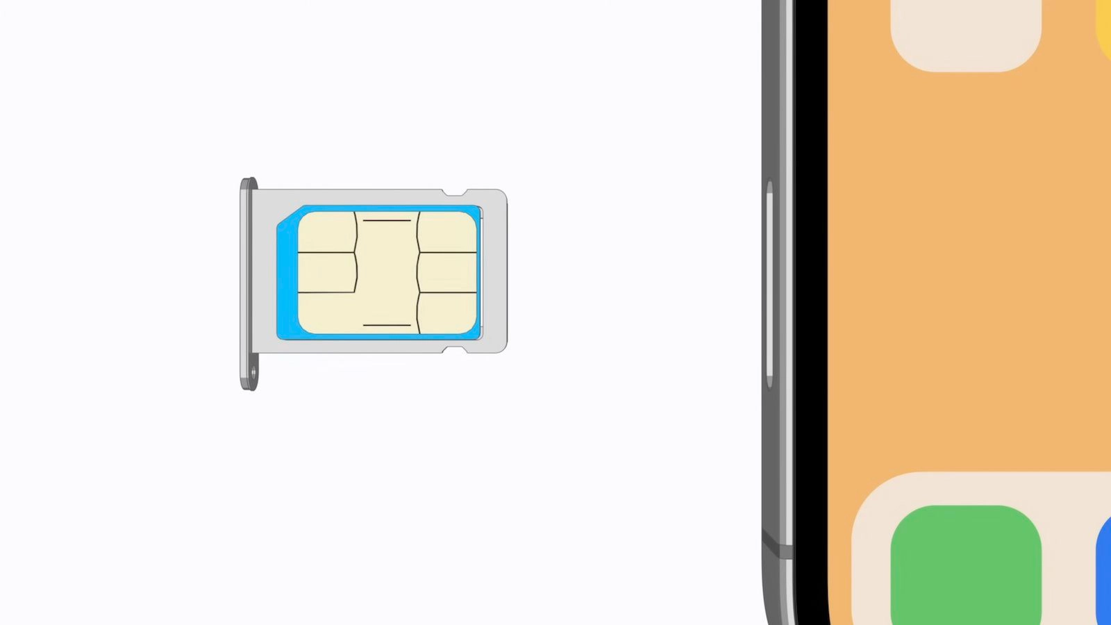 部分iPhone14机型或移除SIM卡槽