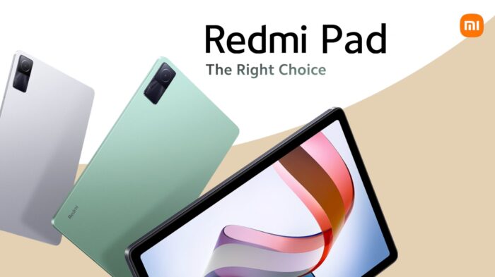 Redmi Pad配置参数价格外观正式发布