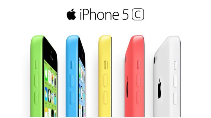 iPhone5C被苹果列入过时产品