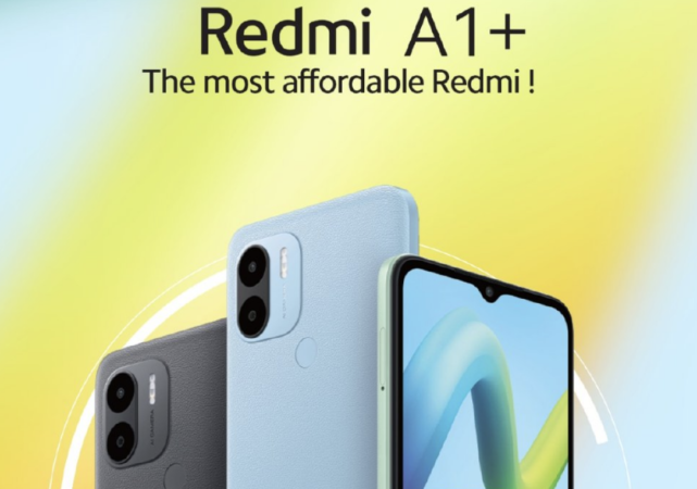 Redmi A1+配置参数规格价格外观