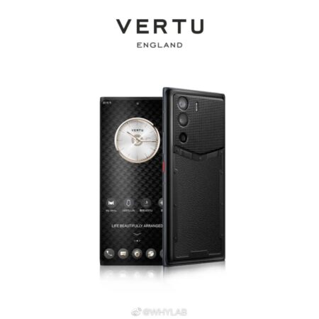 VERTU纬图手机发布首款Web3手机配置参数外观价格