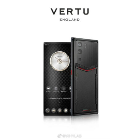 图片[2]-VERTU纬图手机发布首款Web3手机配置参数外观价格