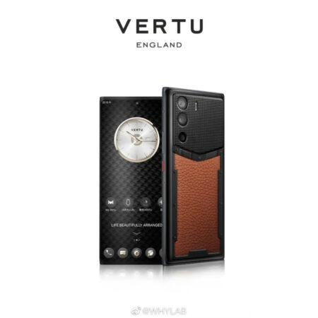 图片[3]-VERTU纬图手机发布首款Web3手机配置参数外观价格