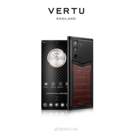图片[7]-VERTU纬图手机发布首款Web3手机配置参数外观价格