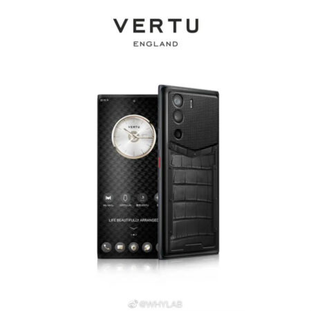 图片[6]-VERTU纬图手机发布首款Web3手机配置参数外观价格