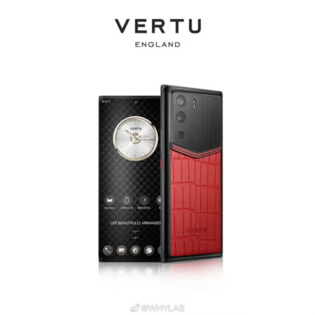 图片[8]-VERTU纬图手机发布首款Web3手机配置参数外观价格