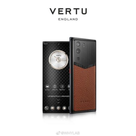 图片[4]-VERTU纬图手机发布首款Web3手机配置参数外观价格