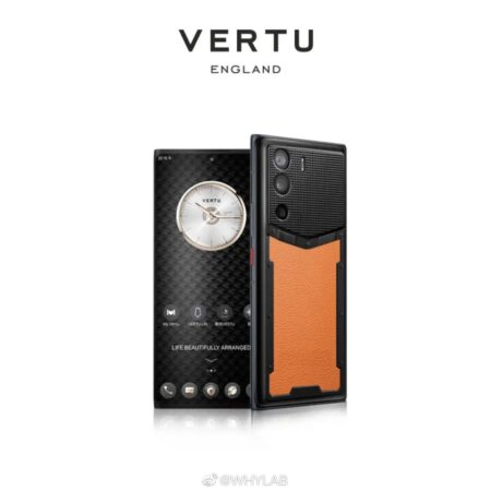 图片[5]-VERTU纬图手机发布首款Web3手机配置参数外观价格