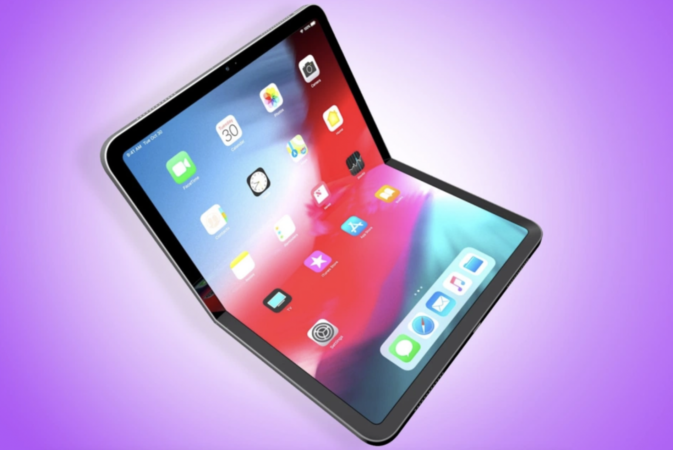 苹果将推出折叠片iPad？