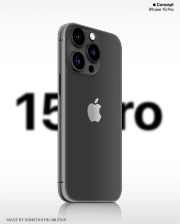 iPhone15Pro四色概念图出炉-质流