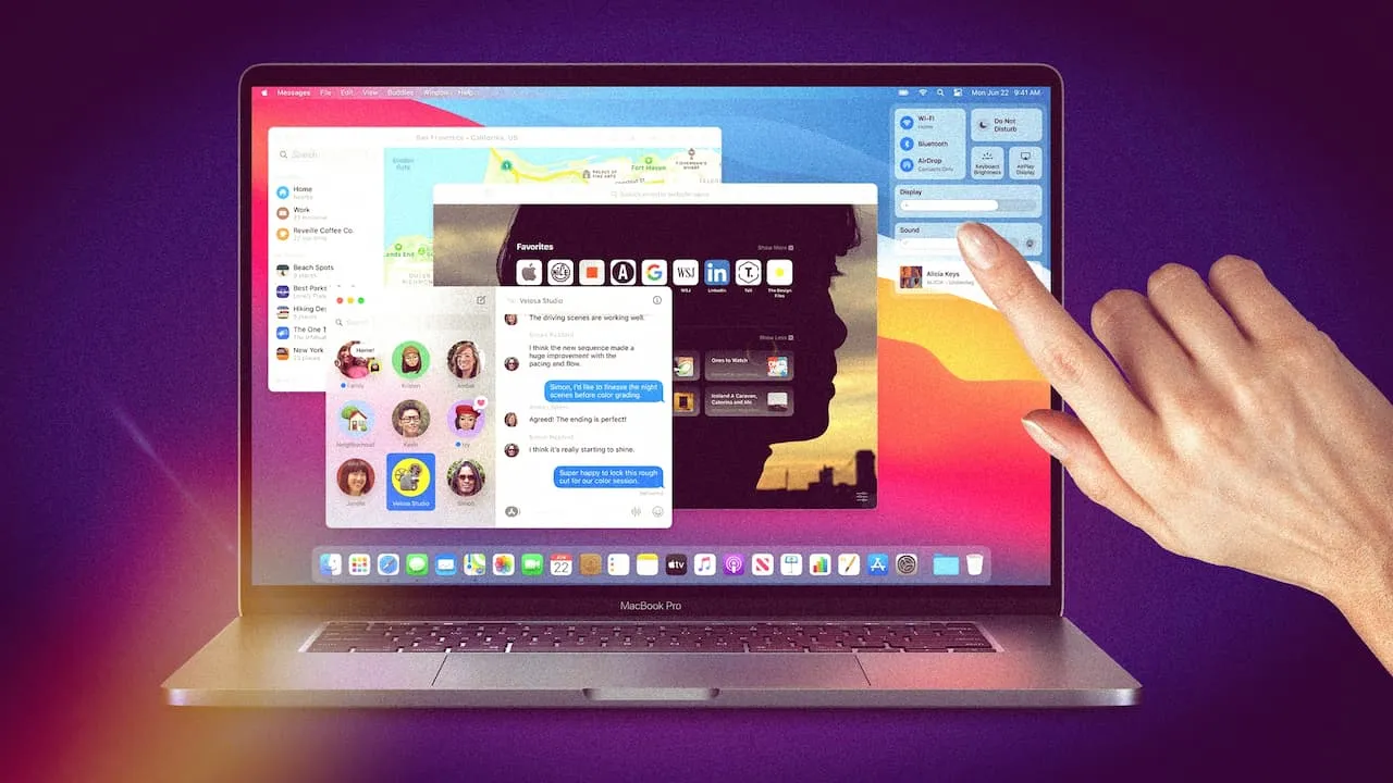 苹果正开发触摸屏Mac电脑