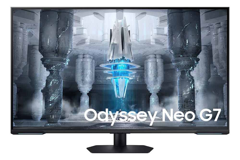 三星Odyssey Neo G7显示器&智能电视发布