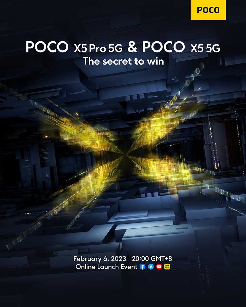 POCO X5 5G configuration parameters specification publicity materials exposed