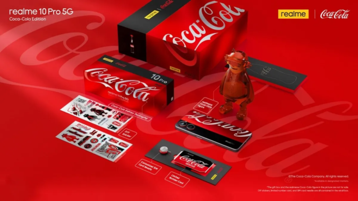 Realme 10 Pro Coca-Cola version released Configuration specification parameter price