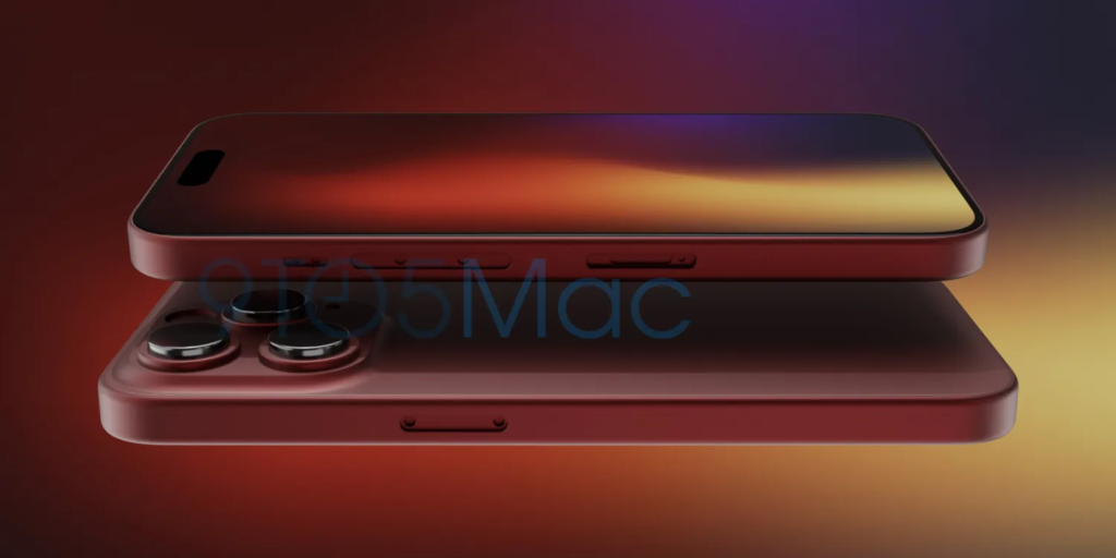 iPhone15Pro将新增深红色配色