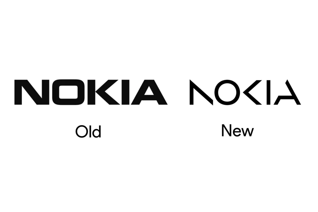 诺基亚新logo
