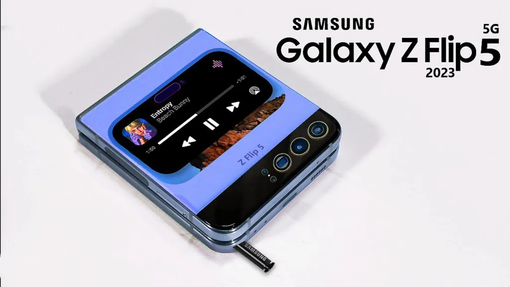Samsung Galaxy Flip 5 Concept machine