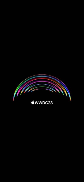 苹果iPhone WWDC2023超清壁纸下载